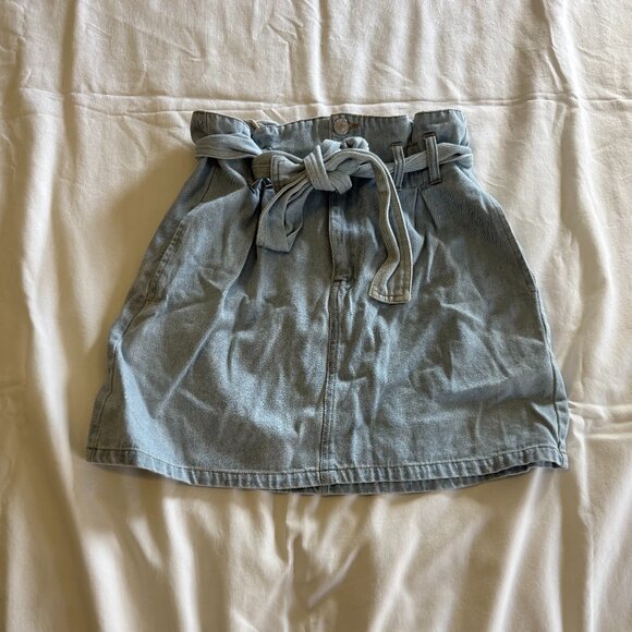 Jean Skirt - Picture 3 of 4